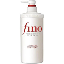 Fino Premium Touch Moist Shampoo 550 Ml, Conditioner 550 Ml, Treatment Mask 230 Gm, Hair Oil 70 Ml