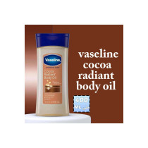 Vaseline Cocoa Radiant Body Oil 400Ml