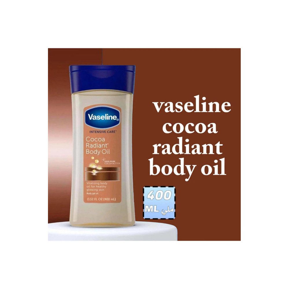 Vaseline Cocoa Radiant Body Oil 400Ml