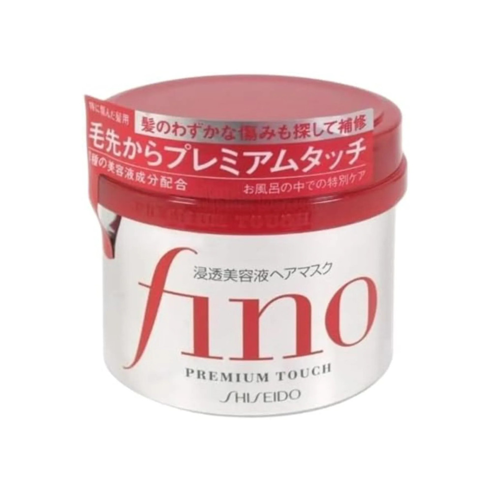 Fino Premium Touch Hair Mask 230G, Deep Conditioning Treatment For Dry And Damaged Hair