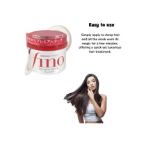 Fino Premium Touch Hair Mask 230G, Deep Conditioning Treatment For Dry And Damaged Hair