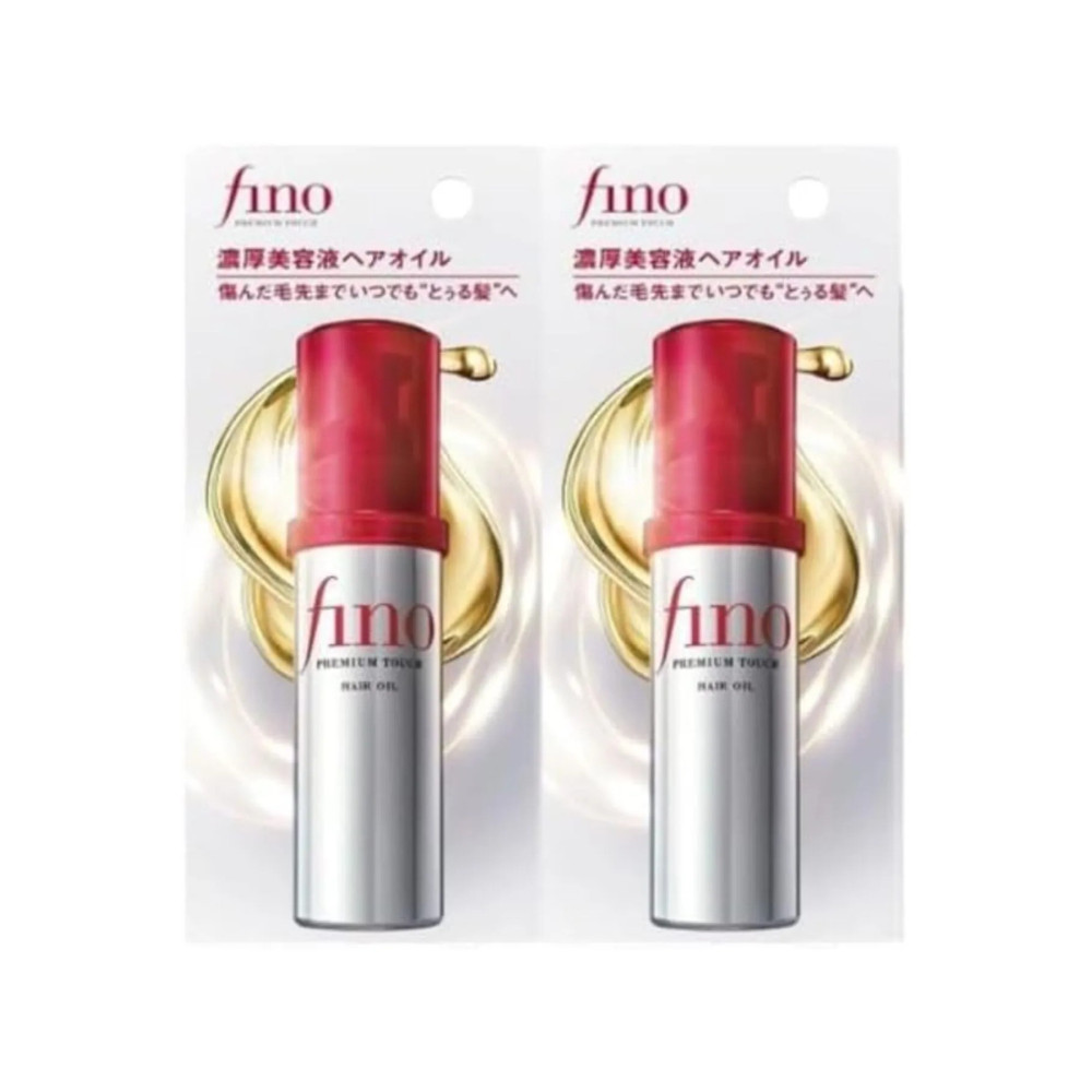 Fino Premium Touch Penetrating Essence Hair Oil 2.4 Fl Oz (70 Ml) 2 Bottles