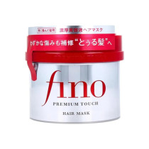 Fino Shiseido Premium Touch Hair Mask 230G, Set Of 3