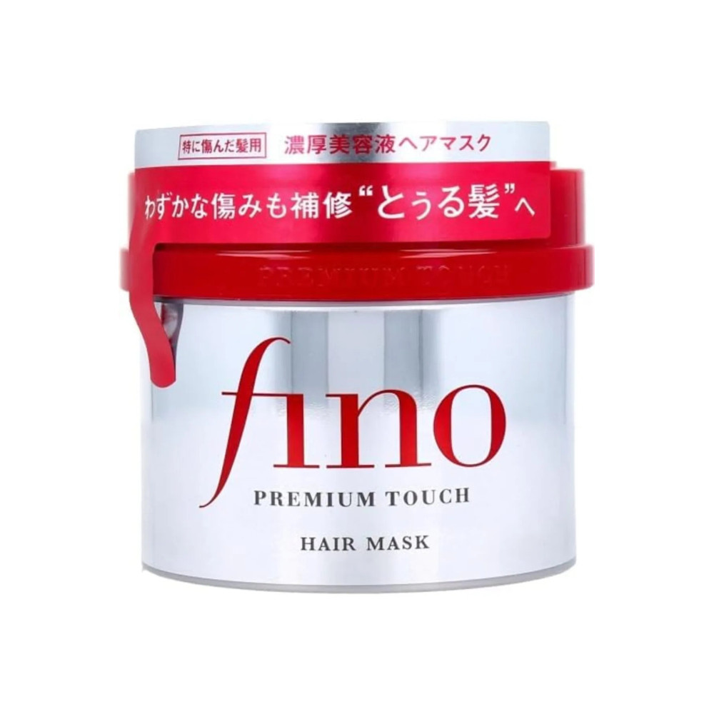 Fino Shiseido Premium Touch Hair Mask 230G, Set Of 3