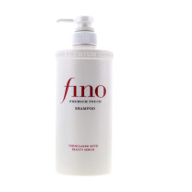 Shiseido Fitit Fino Premium Touch Moist Shampoo 18.6Fl.Oz./550Ml