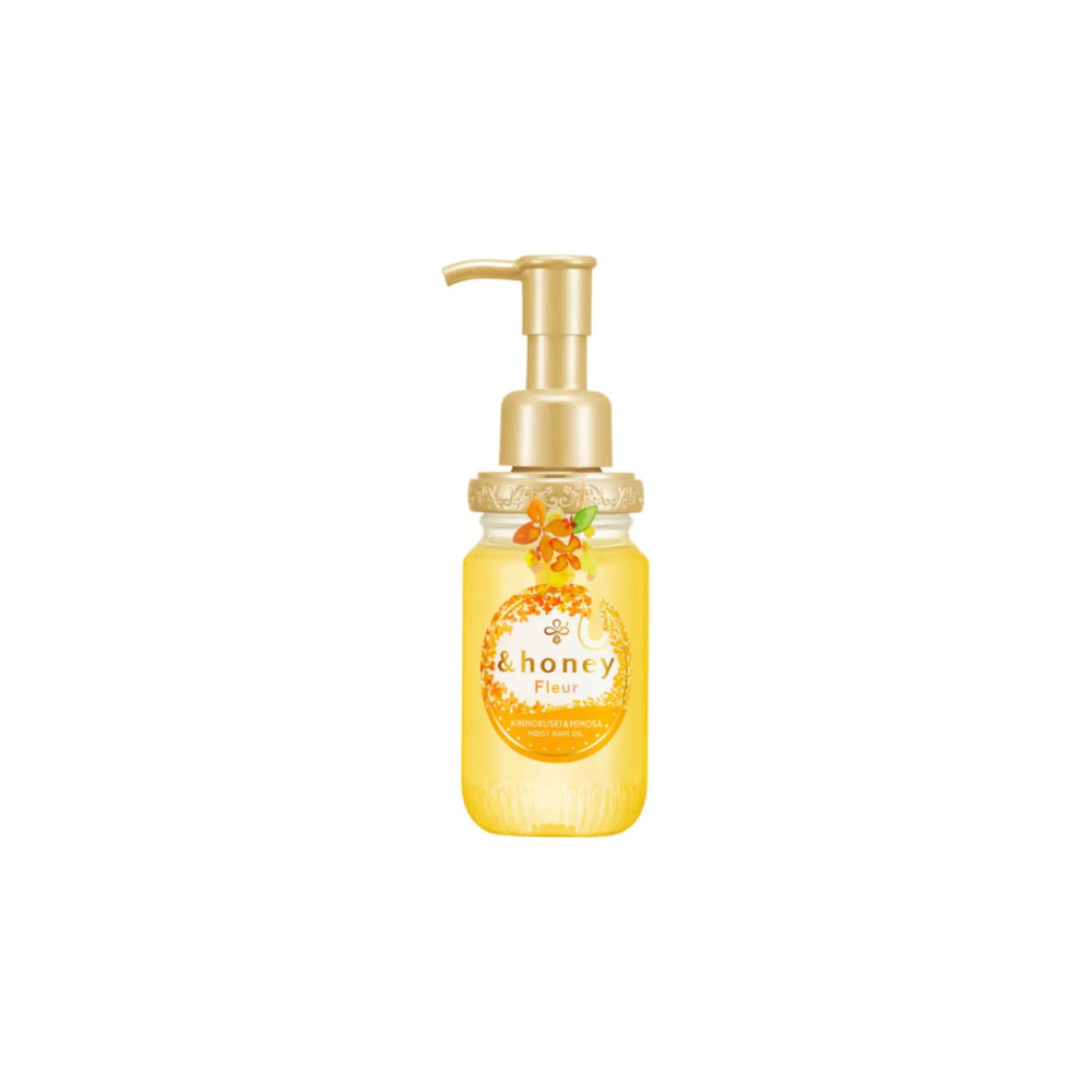 &Honey Kinmokusei And Mimosa Moist Hair Oil 3.0, 110 Ml
