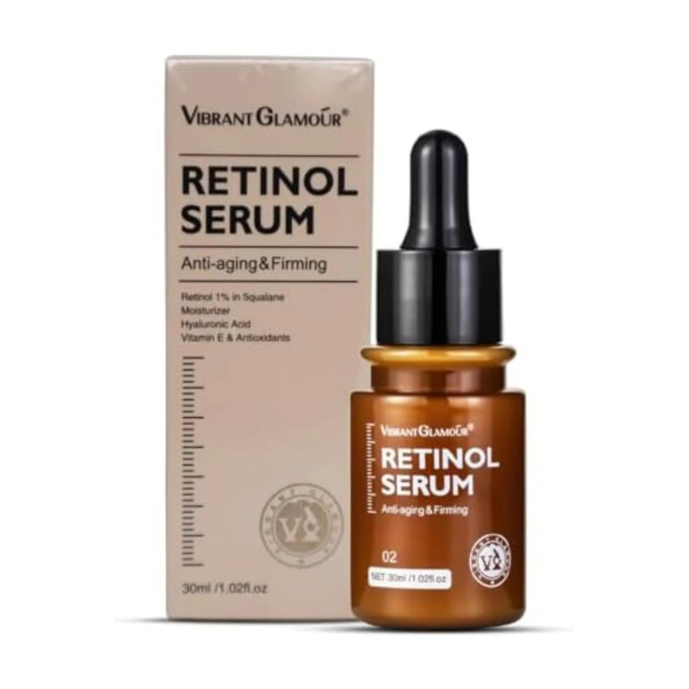 Vibrant Glamour R Anti-Aging Retinol Face Serum 30Ml