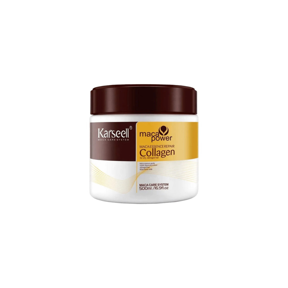 Karseell Maca Essence Repair Collagen For Dry, Damaged Hair, 500ml