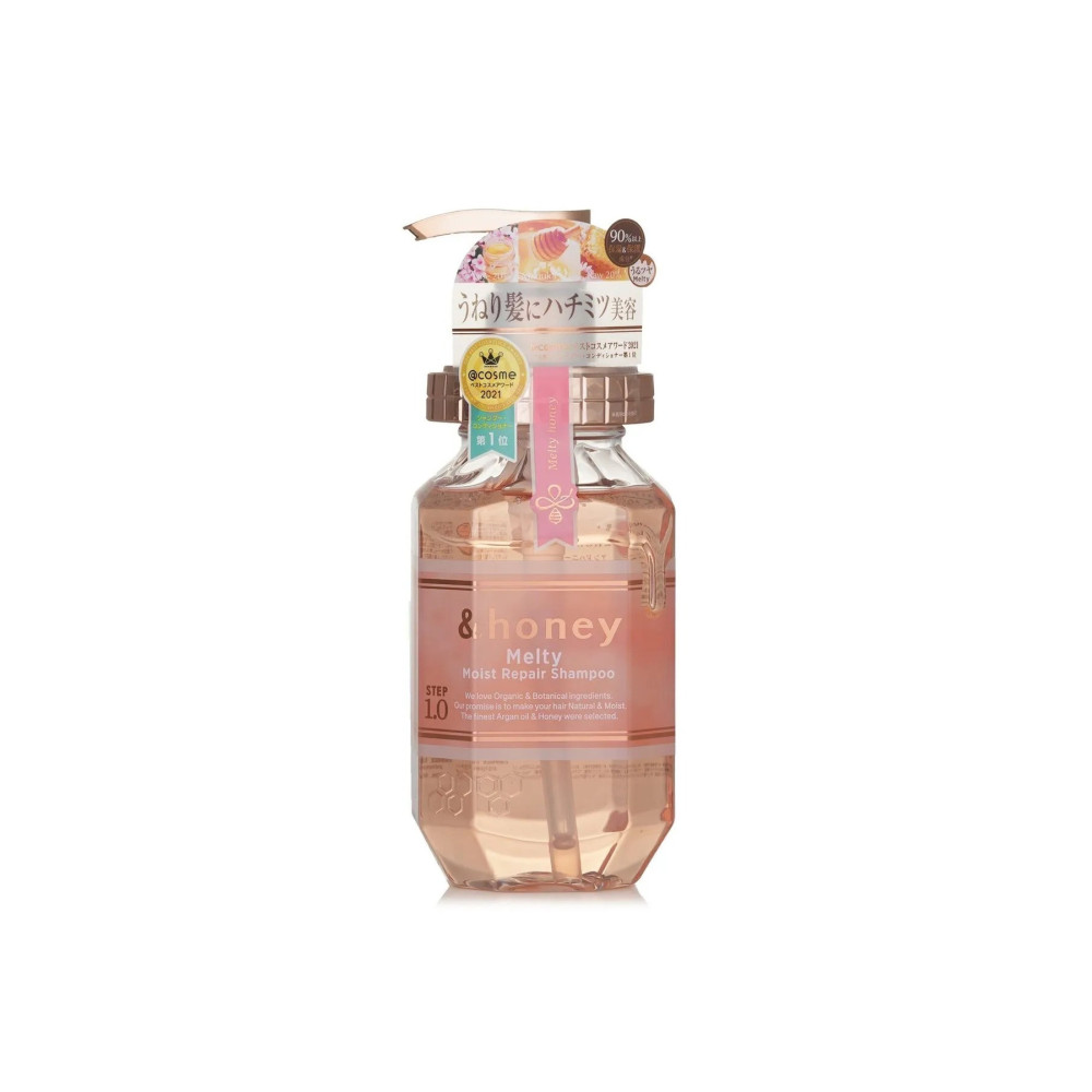 &Honey Melty Moist Repair Hair Shampoo 1.0