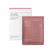 Biodance Bio-Collagen Real Deep Mask, Hydrating Over Night, Facial Sheet Mask, Pore Treatment, 4Pcs