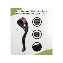 Mielle Organics Rosemary Mint Strengthening Set 5, Rosemary Hair Oil, Shampoo, Hair Mask, Derma Ruller And Scrubber