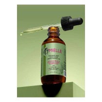 Mielle Organics Rosemary Mint Strengthening Set 5, Rosemary Hair Oil, Shampoo, Hair Mask, Derma Ruller And Scrubber