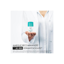 Vichy Deodorant Roll-On For Intense Perspiration Control, 48H Protection, Hypoallergenic, 50Ml