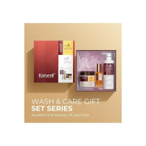 Karseell Maca Essence Moisturizing Repair Set, Collagen Hair Mask 500Ml, Shampoo 500Ml And Hair Oil 50ml