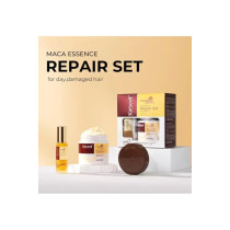Karseell Maca Essence Repair Set, Collagen Hair Mask 500Ml, Maca Oil 50Ml