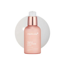 Medicube Triple Collagen Serum 1.85 Fl.Oz, Nourish Dull Skin With Triple Collagen Complex