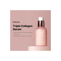 Medicube Triple Collagen Serum 1.85 Fl.Oz, Nourish Dull Skin With Triple Collagen Complex