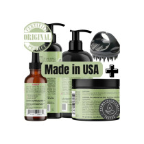 Mielle Rosemary Mint Strengthening Hair Care Set, 6 Pcs