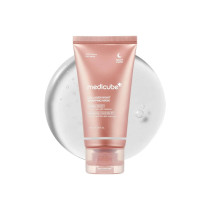 Medicube Collagen Overnight Peel Off Mask - Hydration And Elasticity, Reduces Sagging And Dullness, 2.53 Fl.Oz
