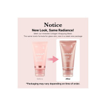 Medicube Collagen Overnight Peel Off Mask - Hydration And Elasticity, Reduces Sagging And Dullness, 2.53 Fl.Oz