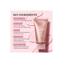 Medicube Collagen Overnight Peel Off Mask - Hydration And Elasticity, Reduces Sagging And Dullness, 2.53 Fl.Oz