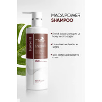 Karseell Argan Oil Shampoo - Deep Repair Maca Extract Moisturizing, 500 Ml