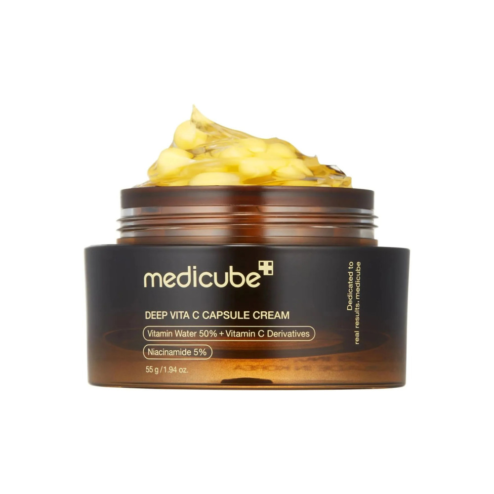 Medicube Deep Vita C Capsule Cream High Concentration, 55G