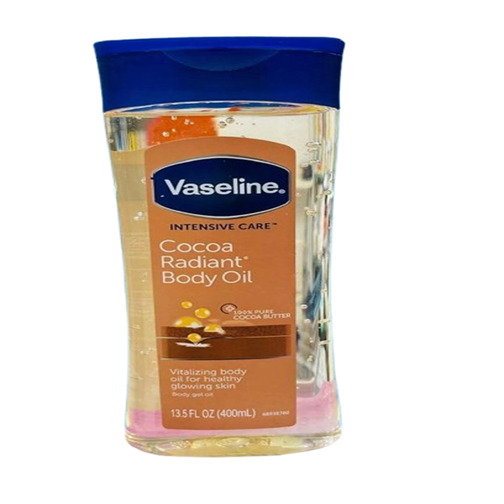 Vaseline Intensive Care Cocoa Radiant Body Oil White 400Ml