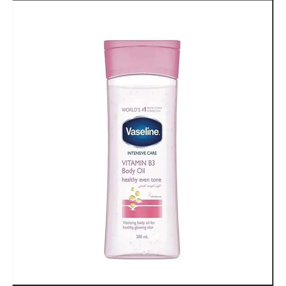 Vaseline Intensive Care Vitamin B3 Body Oil, 200Ml