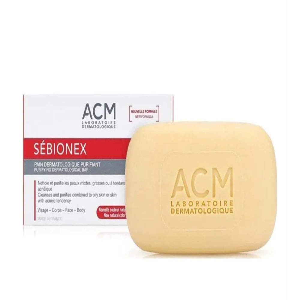 ACM Sebionex Purifying Soap Bar, 100g