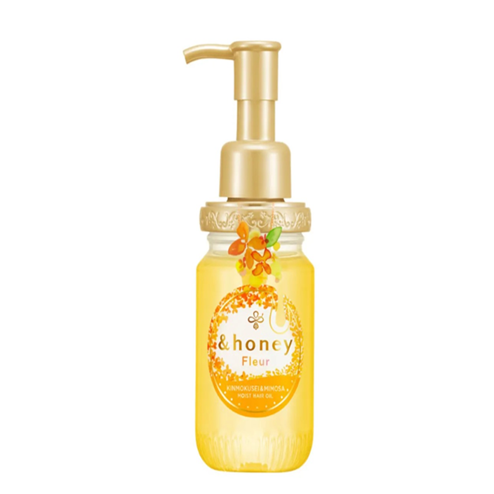&Honey Kinmokusei And Mimosa Moist Hair Oil 3.0, 110 Ml