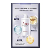 Fino Premium Touch Hair Shampoo 550Ml