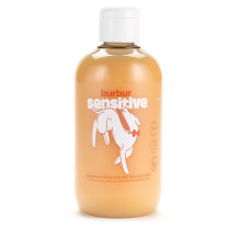 Burbur Pet Shampoo. Sensitive Sulfate & Salt Free Shampoo (400 ml). Made in Spain