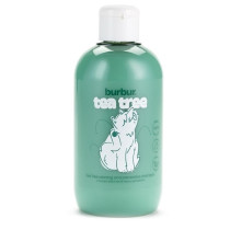 Burbur Pet Shampoo. Tea Tree Relaxing & Preventive Shampoo (400 ml). Made in Spain