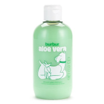 Burbur Pet Shampoo. Aloe Vera All Coat Types Shampoo (400 ml). Made in Spain
