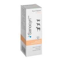 Sanocyn Eye Care. HOCL latest technology solution. Non toxic. No alcohol, antibiotics and steroids. (50 ml). Made in Austria