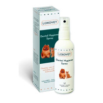 Loxovet Dental Hygiene Spray. Toothpaste Spray for Dogs and Cats, Deeply Cleans Teeth and Gums, Prevents Inflammation and Plaque Build-up, for Fresh and Healthy Breath (100 ml). Made in Austria