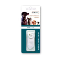 Loxovet Microfiber Tooth Cleaner. Made in Austria
