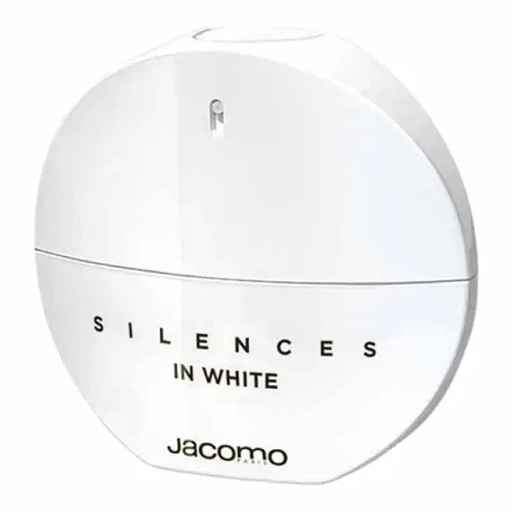 Jacomo Silences In White Women Eau De Parfum Sublime 100Ml