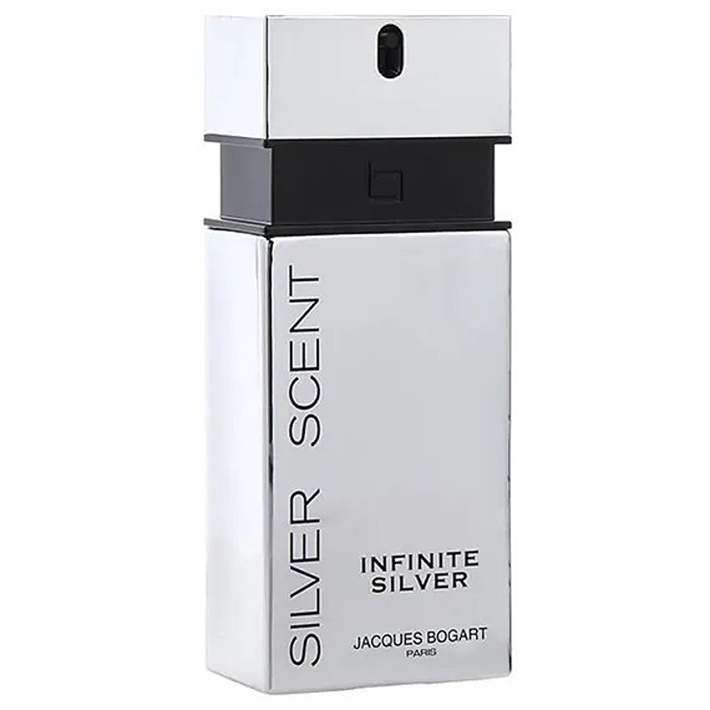 Jacques Bogart Silver Scent Infinite Silver Men Eau De Toilette 100Ml