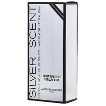 Jacques Bogart Silver Scent Infinite Silver Men Eau De Toilette 100Ml