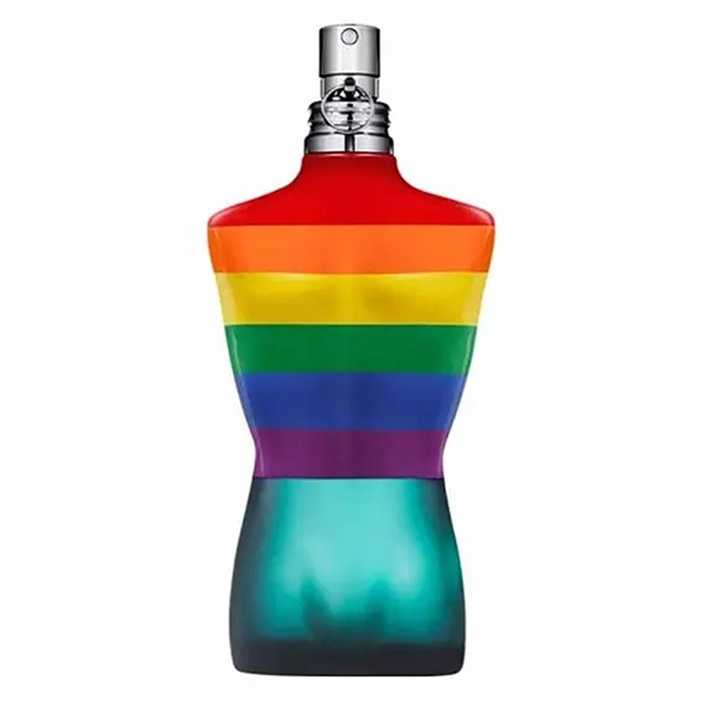 Jean Paul Gaultier Le Male Pride Collector Men Eau De Toilette 125Ml