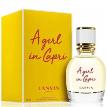 Lanvin A Girl In Capri For Women Eau De Toilette, 50 Ml