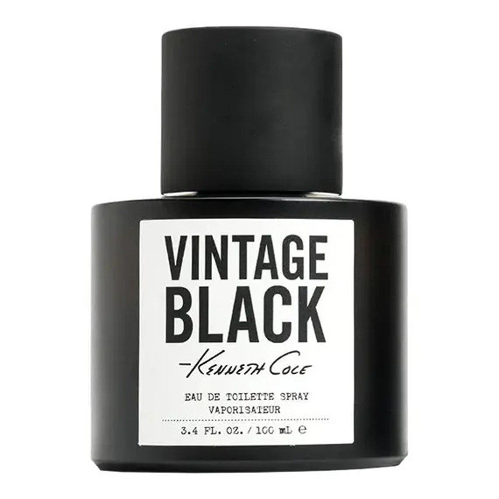 Kenneth Cole Vintage Black For Men Eau De Toilette, 100 Ml