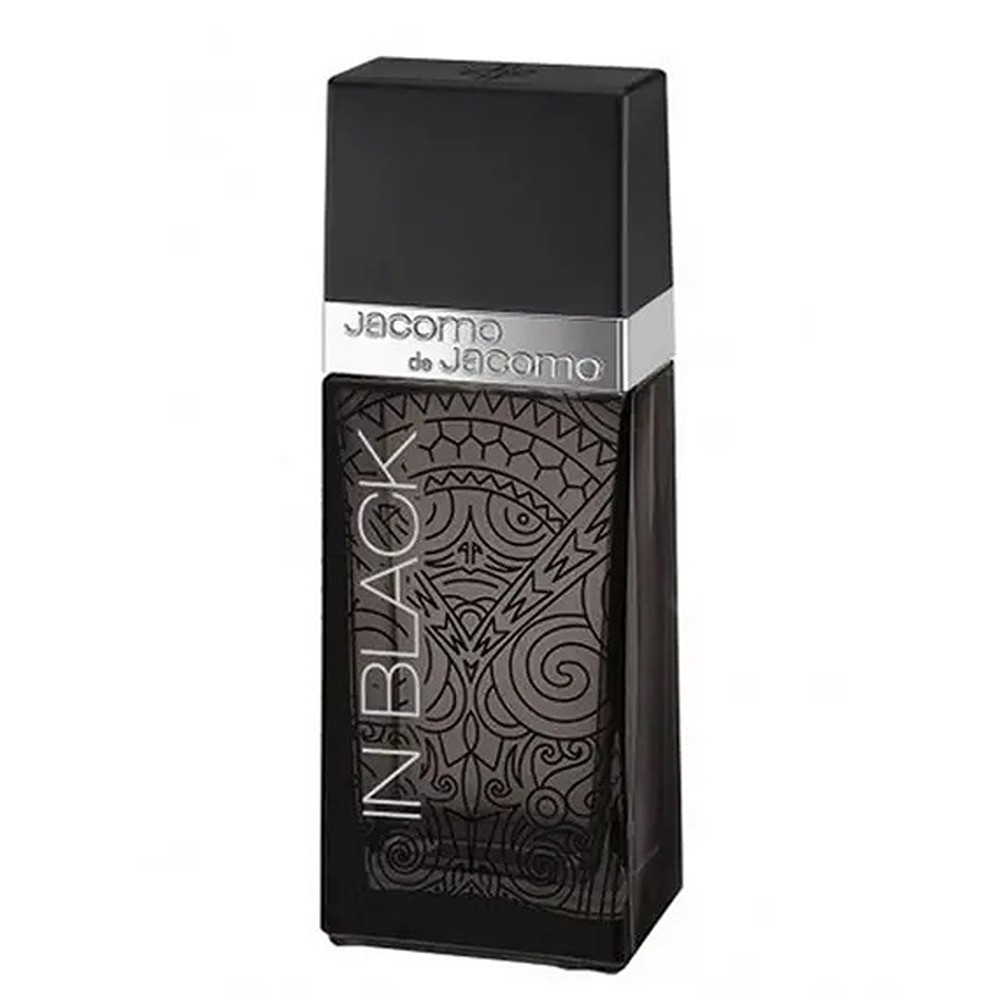 Jacomo De Jacomo In Black For Men Eau De Toilette, 100 Ml