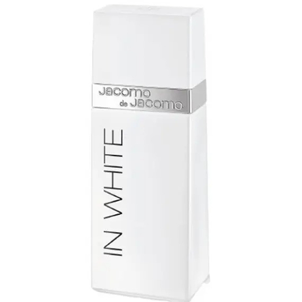 Jacomo De Jacomo In White For Men Eau De Toilette, 100 Ml