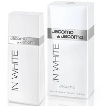 Jacomo De Jacomo In White For Men Eau De Toilette, 100 Ml