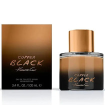 Kenneth Cole Copper Black For Men Eau De Toilette, 100 Ml