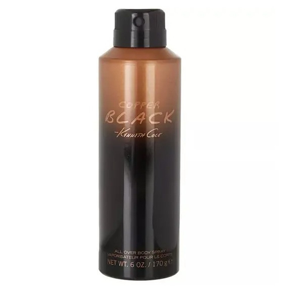 Kenneth Cole Black Copper For Men Body Spray, 170G