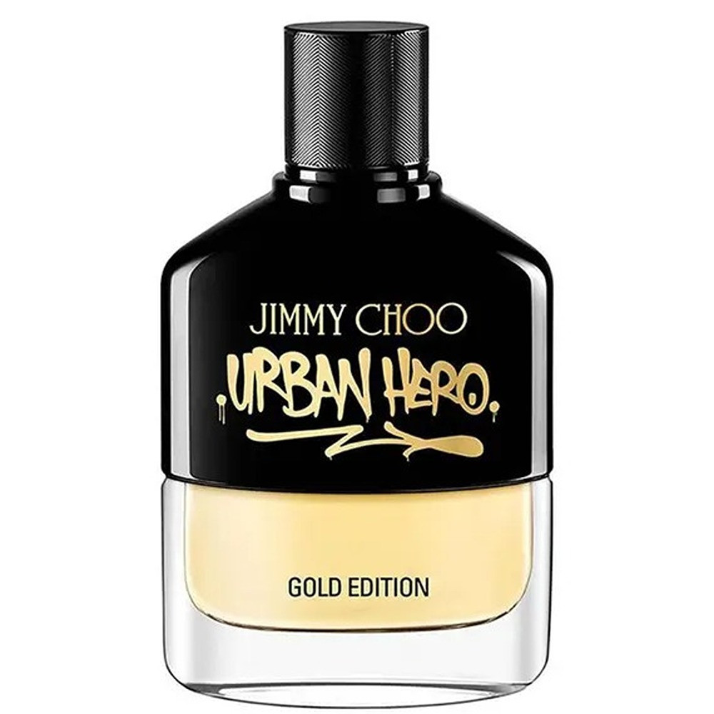 Jimmy Choo Urban Hero Gold Edition For Unisex Eau De Parfum, 100 Ml